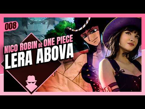 LERA ABOVA: ATRIZ DE ONE PIECE – O Invasor #008