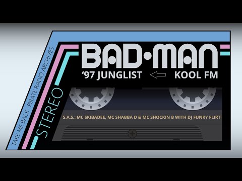 Skibadee B2B Shabba D B2B Shockin' B with DJ Funky Flirt | Jungle Classics | 1997 | Kool FM 94.5