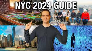 COMPLETE NYC Travel Guide: 2024 BEST Attractions + Tourist Tips (Full Documentary)