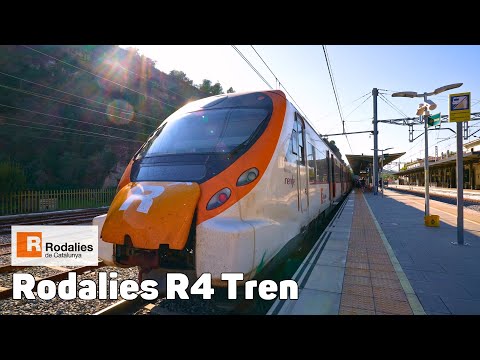 R4 Tren - Rodalies de Catalunya - Ruta Completa