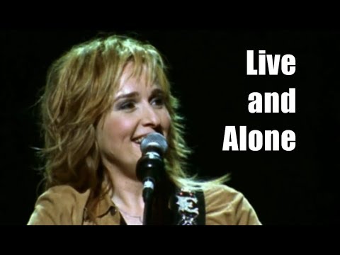 Melissa Etheridge | Live and Alone concert | 2001