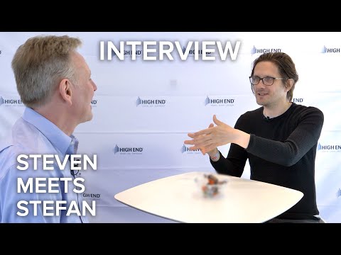 Steven Wilson and Stefan Dreischärf, Interview at the HIGH END 2019