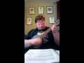 Bluegrass Ukulele-Banjo Picking Girl performed by Cathy Hatch