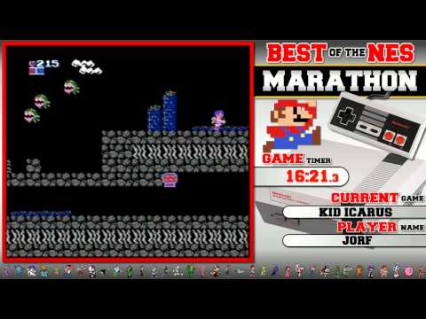 #BestOfNES Marathon! Kid Icarus by Jorf!