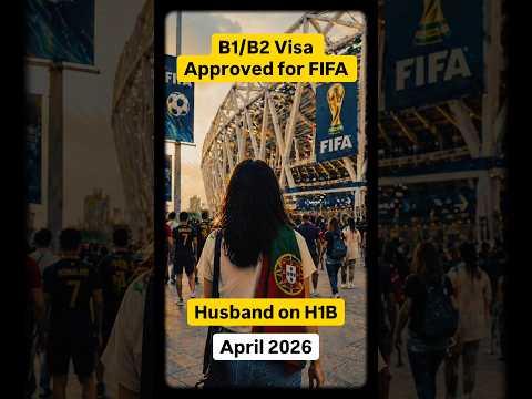 Can I get a B1/B2 visa to watch FIFA World Cup 2026 in the USA?