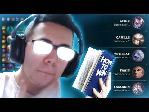 TF Blade | HOW TO BE CONFIDENT AND WIN IN CHAMP SELECT!!