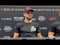 Brian Mendoza after Tim Tsyzu loss "you gotta KILL ME to get me out of there"
