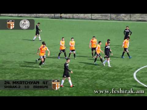 AFL, round 17, 13.03.2017, Shirak-2 1:0 Erebuni, highlights