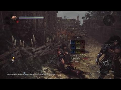 Nioh 2 Beta Demo Gameplay part 1