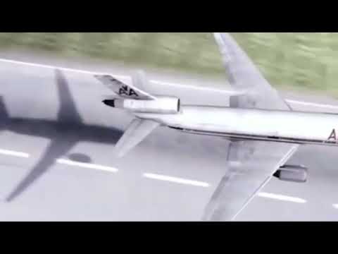 American Airlines Flight 191 but I made the Sound FX