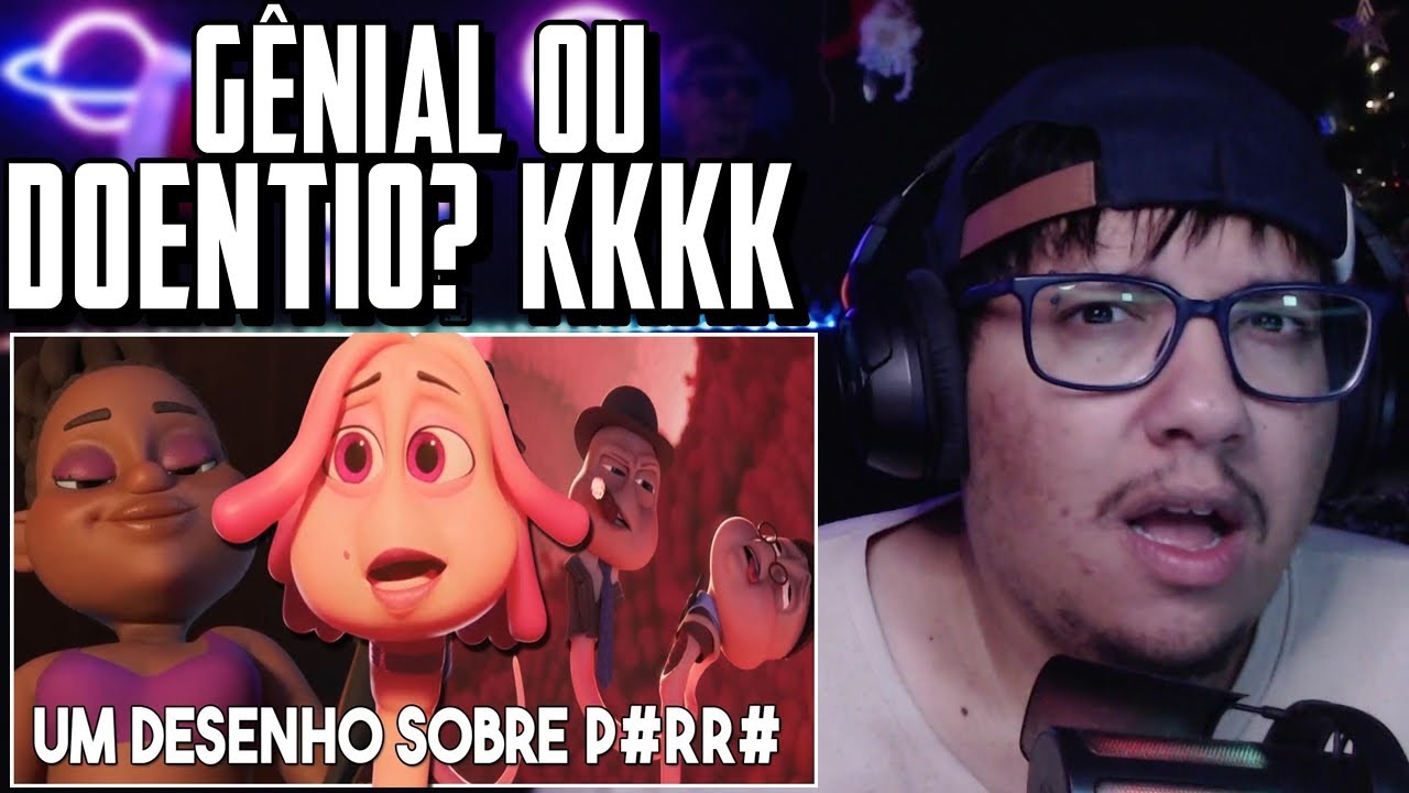 Assisti um desenho problemático que é um divertida mente que se passa dentro de uma benga (É serio)