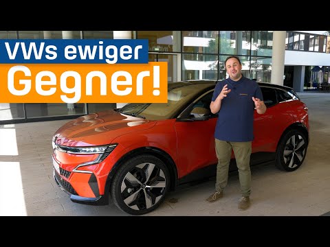 Wir haben Renaults Antwort auf den VW ID.3 getestet | Renault Mégane E-Tech Electric
