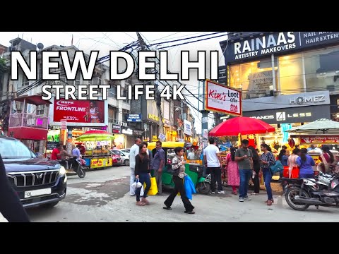 This is New Delhi 2025 🇮🇳 - Walking Tour of Real India in 4K