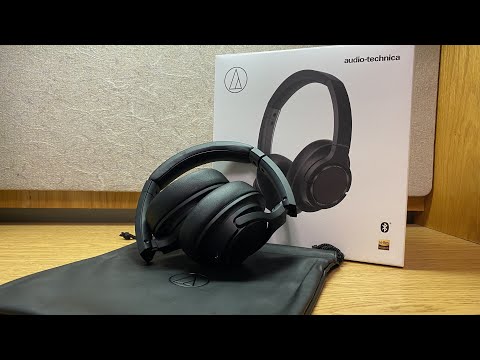 ATH-SR50BT (unboxing)