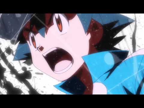 Ash and Greninja power up to break free from Lysandre's control