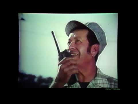 1970s Santa Fe Railroad TV Commercial Jingle Catchy Song | Do You Hear that Whistle Down the Line?