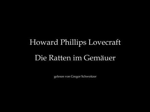 H. P. Lovecraft: Die Ratten im Gemäuer [Hörbuch, deutsch]