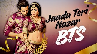Download lagu JAADU TERI NAZAR BTS Part 1 || Khushi Dubey & Zayn Ibad Khan, Dance Rehearsals  mp3