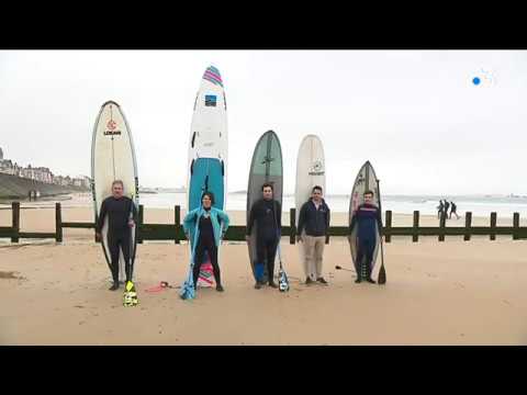 Côte nord de la Bretagne : en mode stand up paddle board