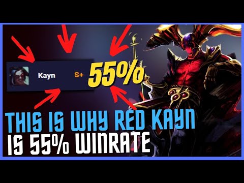 THIS IS WHY RED KAYN HAS A 55% WINRATE (Playing In Challenger)