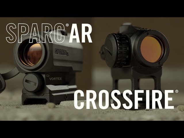 Vorte crossfire red dot LED فورتكس