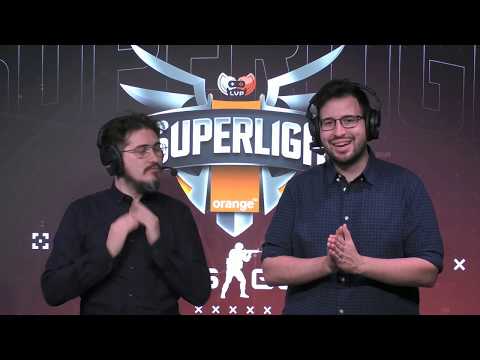 MAD LIONS E.C. VS X6TENCE | Superliga Orange CSGO | PLAYOFFS | MAPA 2