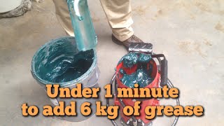 How to refill a grease gun the easy way - option 2