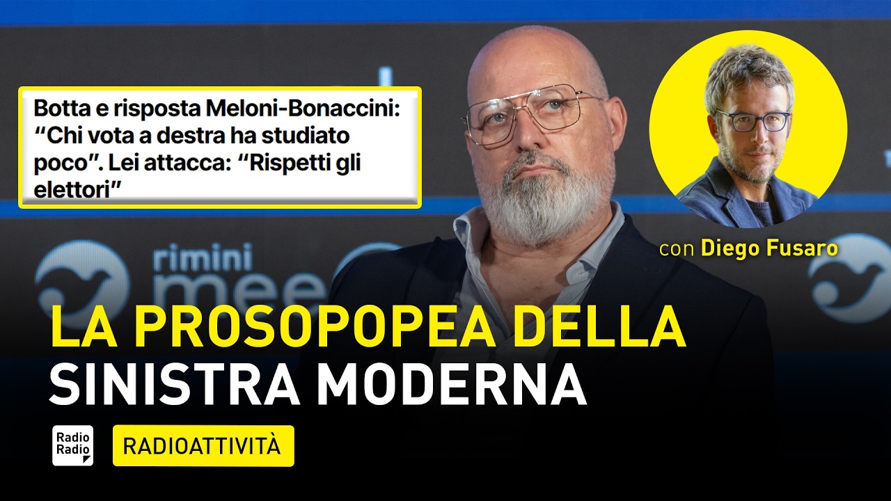 CHI NON VOTA PD È IGNORANTE? IL VERBO DI BONACCINI E DELLA SINISTRA ARCOBALENO