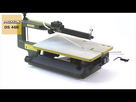 PROXXON 2-Gang-Dekupiersäge DS 460