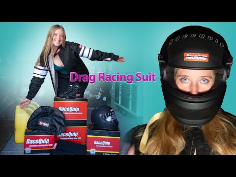 I got my own Drag Racing Fire Suit!