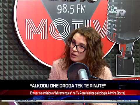 “ALKOOLI DHE DROGA TEK TE RINJTE”