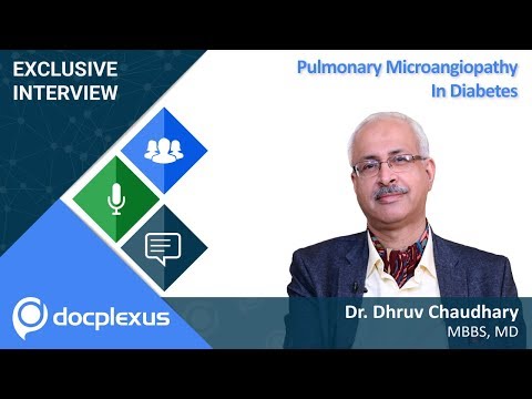 Pulmonary Microangiopathy In Diabetes