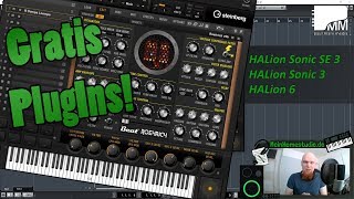 Video thumbnail for HALion Sonic SE 3 Tutorial 🎹 Gratis Plugins! by Paul Marx - MeinHomestudio - Musikproduktion