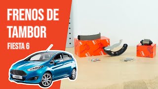 Youtube thumbnail of video "Cómo cambiar los frenos de tambor Fiesta 6 🚗"