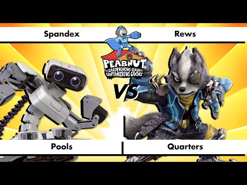 Peabnut C.C.C.C. - Pools Winners Quarter Final - Spandex (R.O.B.) vs Rews (Wolf)