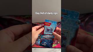 Day 148 of daily rips #twilightmasquerade #pokemontcg #surgingsparks