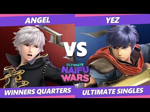 Naifu Wars 11 Winners Quarters - Angel (Robin) Vs. Yez (Ike) Smash Ultimate - SSBU