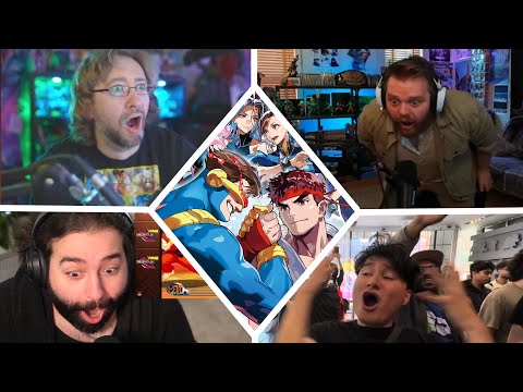 Marvel Fans Celebrate Marvel Vs Capcom Fighting Collection