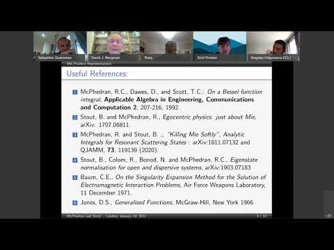 MetaMAT’s 25th webinar - 19.01.2021 - Q&A - Ross McPhedran