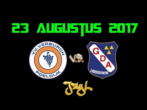 JayL oefenwedstrijd Verburgh C1 - GDA C1 23 augustus 2017 eerste helft by Luiten