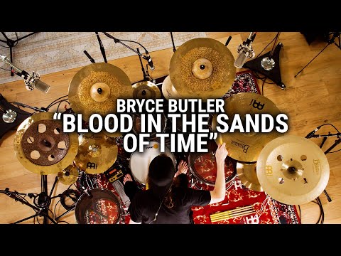 Meinl Cymbals - Bryce Butler - "Blood in the Sands of Time" by Shadow of Intent