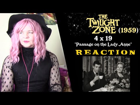 Twilight Zone 4x17 "Passage on the Lady Anne" Reaction
