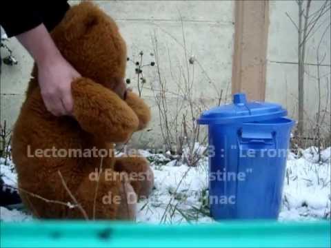 Lectomaton Iessid 12/13 - "Le roman d'Ernest et Célestine" de Daniel Pennac