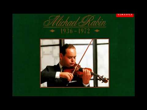 Henri Wieniawski Violin Concerto nr. 2 / Michael Rabin ‎(EMI 6 CD 1936 - 1972) 1991