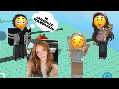TO THE POOR GIRL WHO WAS PRETTY! Part 1 #like #roblox #historinhaderoblox #history #stories