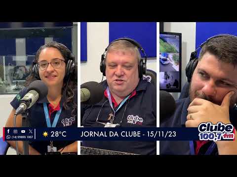 Jornal da Clube - 15/11/23 - Edição da Manhã