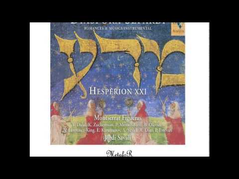 Montserrat Figueras & Jordi Savall – Por Que Llorax Blanca Nina (Sarajevo)