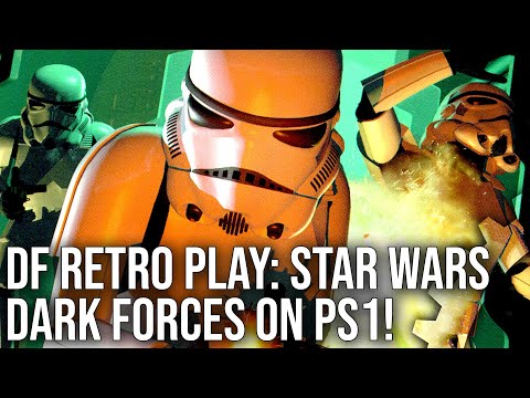DF Retro Play: Star Wars Dark Forces - a PC Classic But What About The PS1 Port?