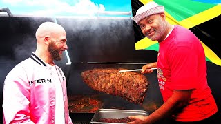 Miami's King of BBQ!! Best Jamaican Jerk In The World?! 🇯🇲