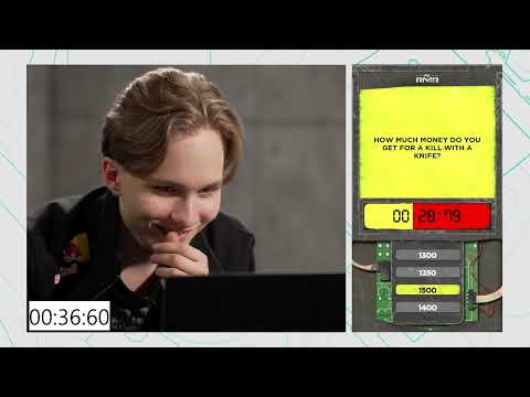 Dequizz the Bomb - BanKs and m0NESY [PGL CS2 RMR EU 1]